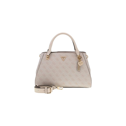White Polyethylene Handbag