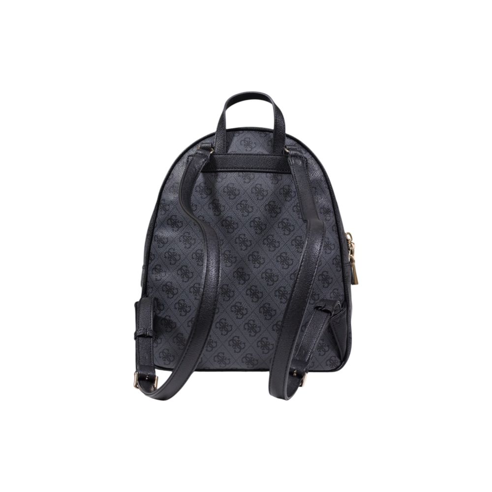 Gray Polyethylene Backpack