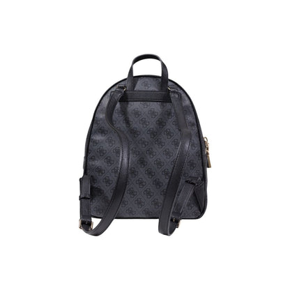 Gray Polyethylene Backpack