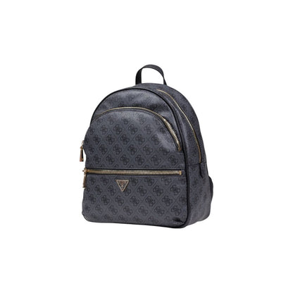 Gray Polyethylene Backpack