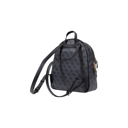 Gray Polyethylene Backpack
