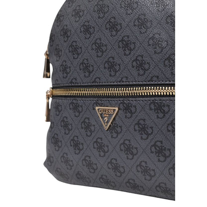 Gray Polyethylene Backpack
