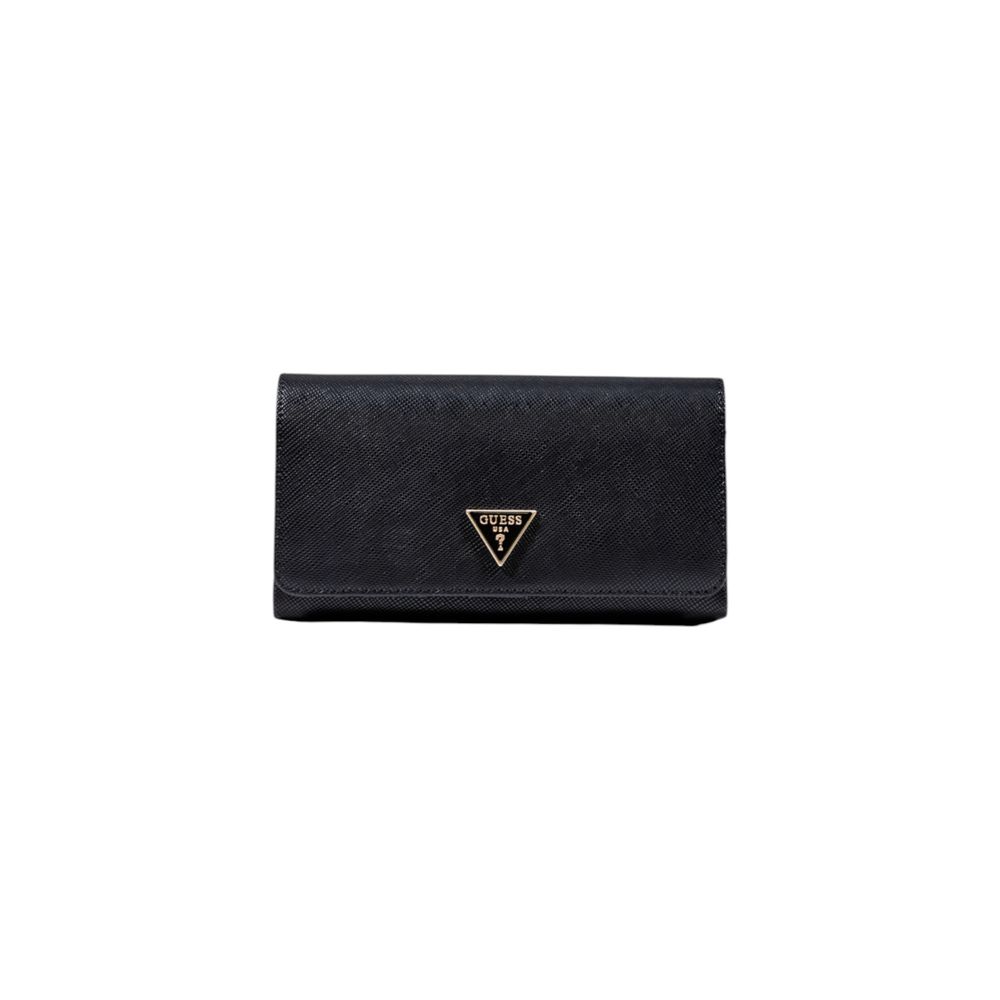 Black Polyethylene Clutch Bag