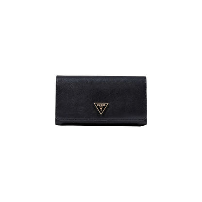Black Polyethylene Clutch Bag