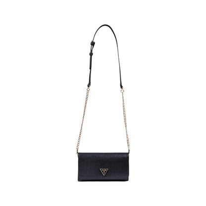 Black Polyethylene Clutch Bag