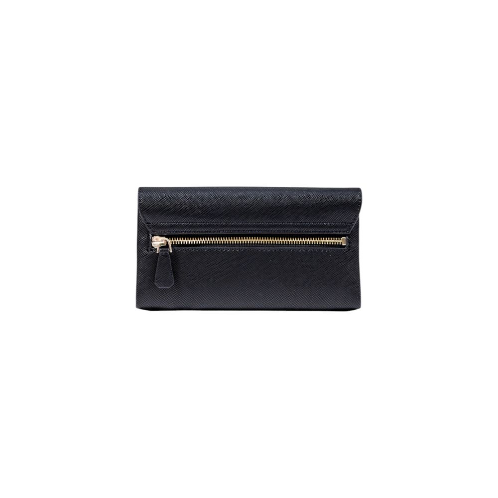 Black Polyethylene Clutch Bag