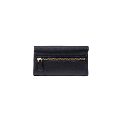 Black Polyethylene Clutch Bag