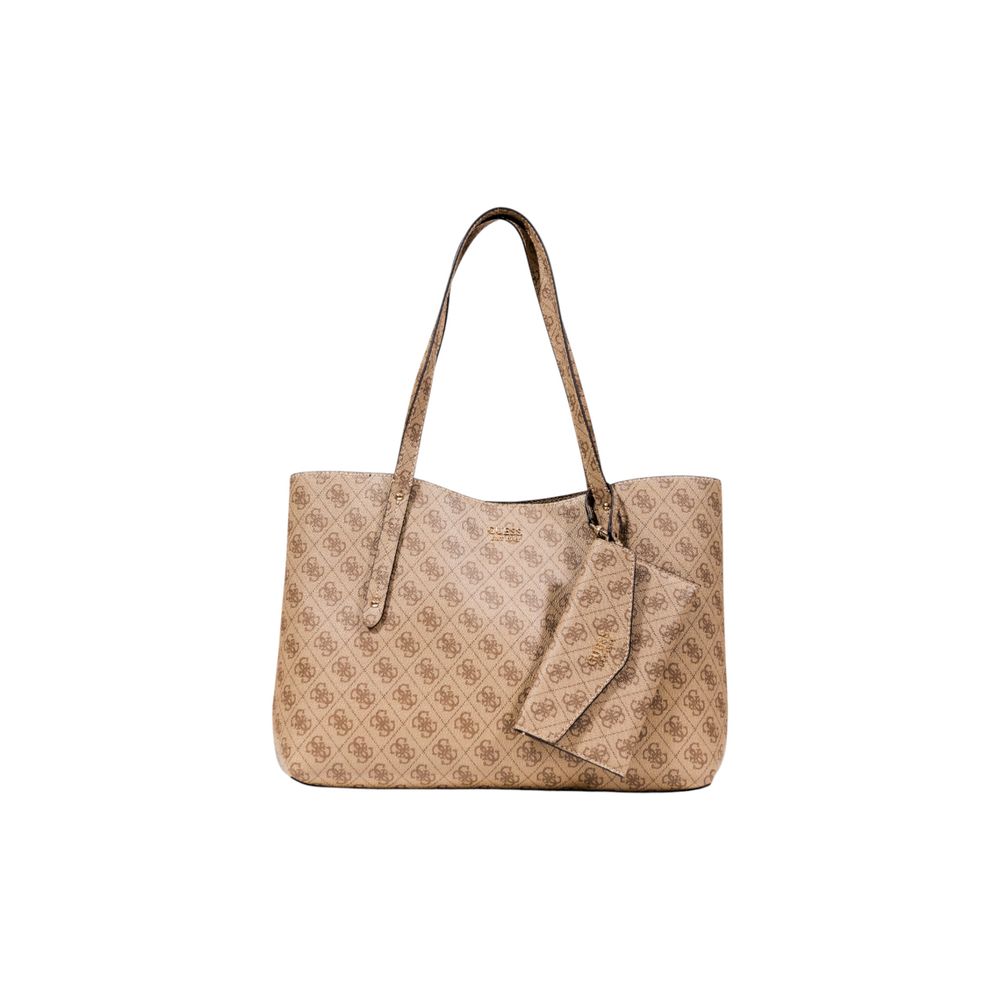 White Polyethylene Handbag