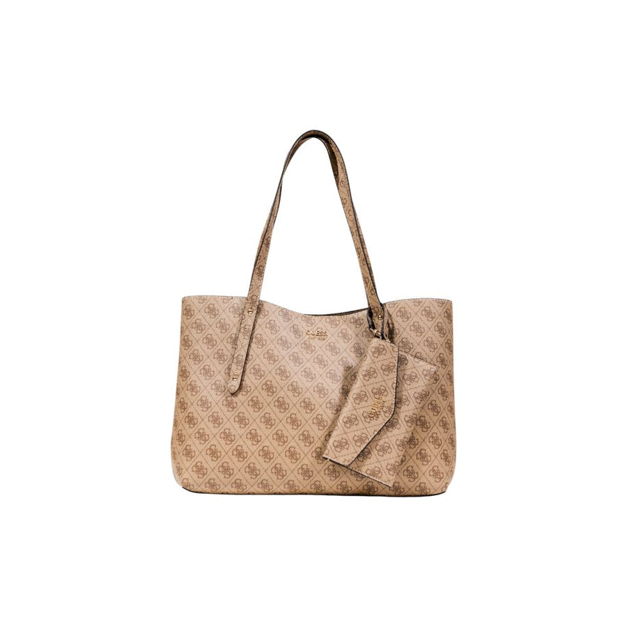 White Polyethylene Handbag