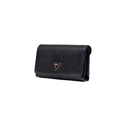 Black Polyethylene Clutch Bag