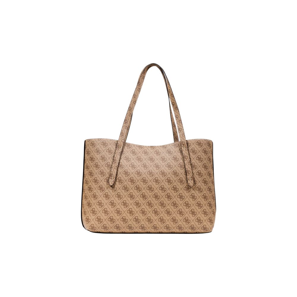 White Polyethylene Handbag