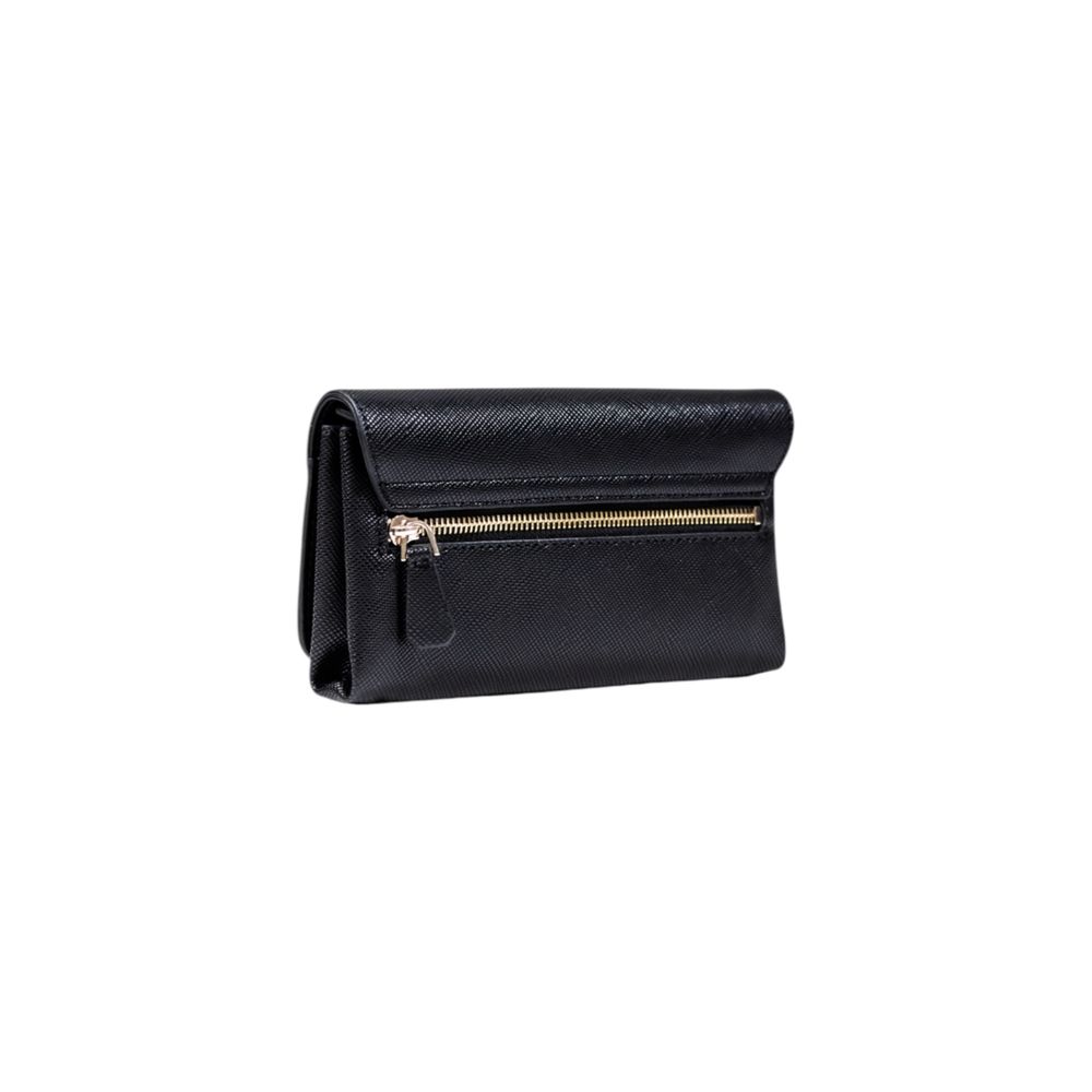 Black Polyethylene Clutch Bag
