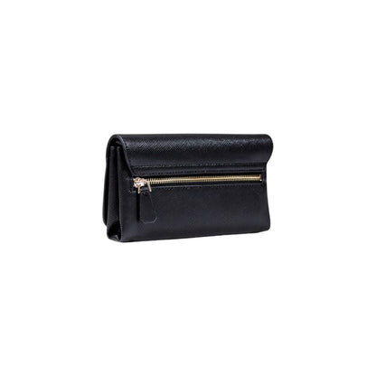 Black Polyethylene Clutch Bag
