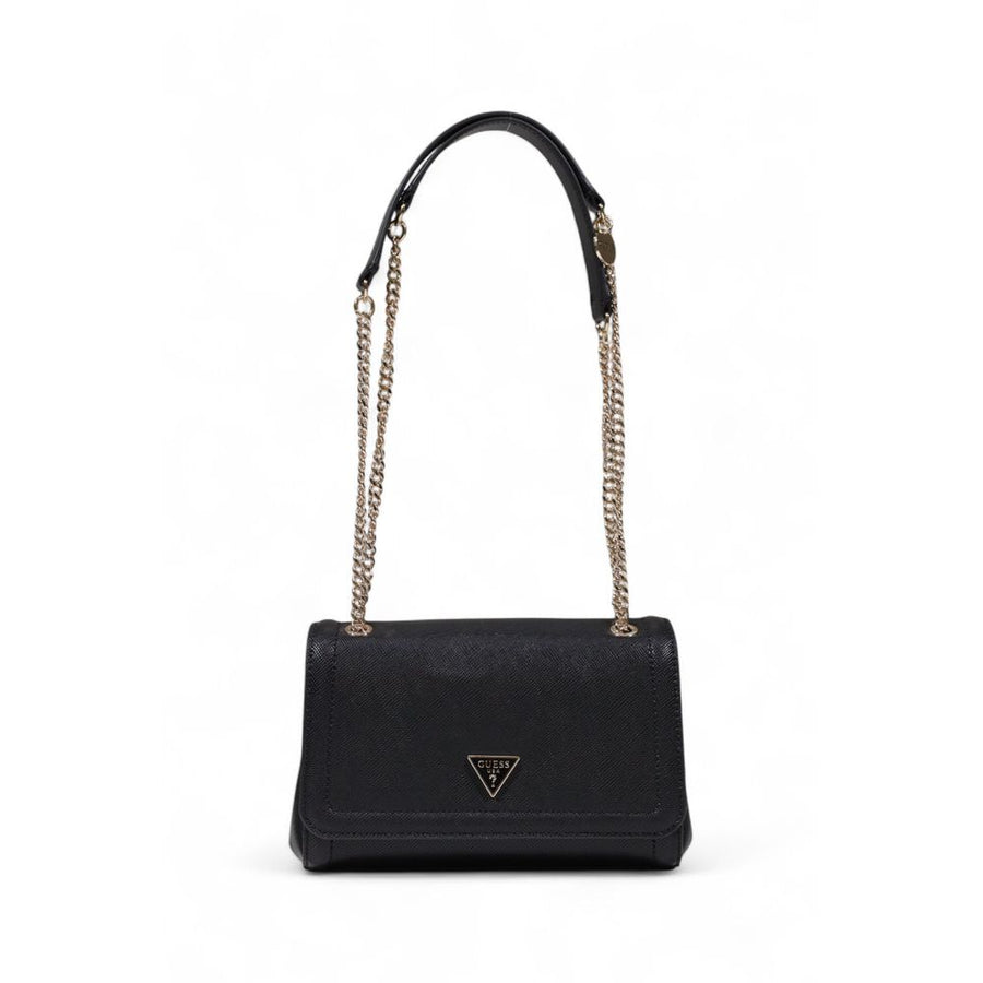 Black Polyethylene Handbag
