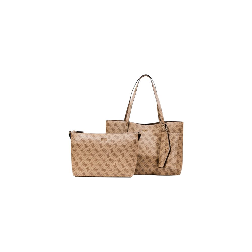 White Polyethylene Handbag