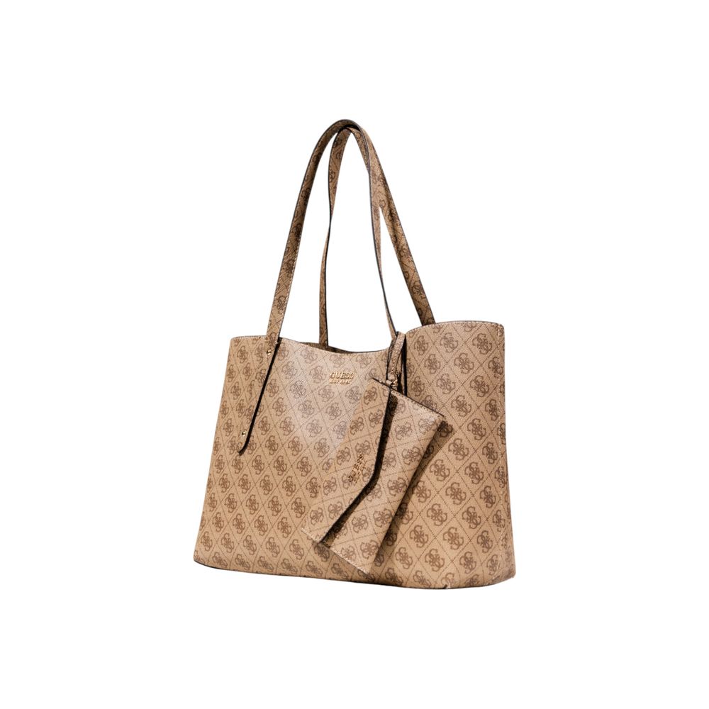 White Polyethylene Handbag