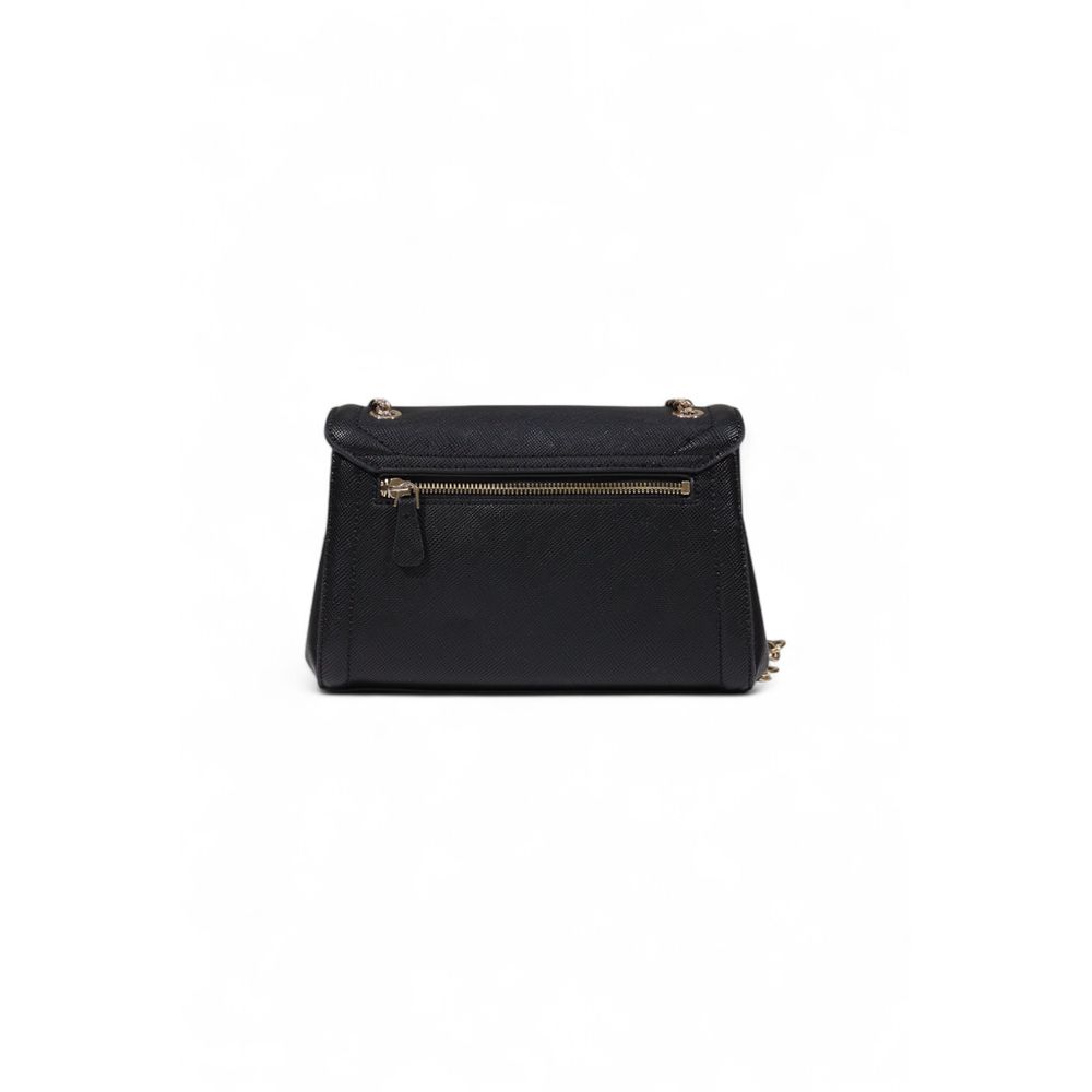 Black Polyethylene Handbag