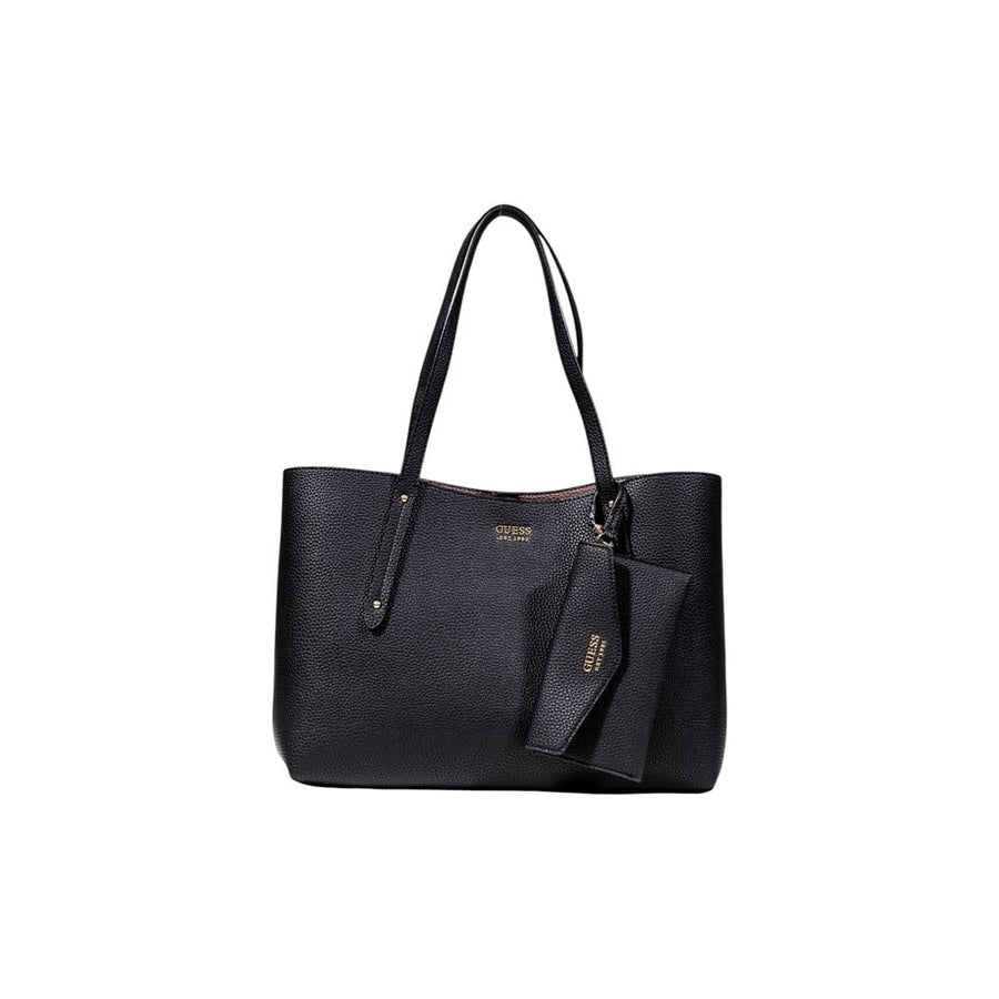 Black Polyethylene Handbag