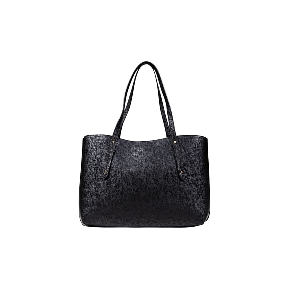 Black Polyethylene Handbag