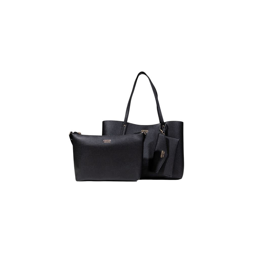 Black Polyethylene Handbag