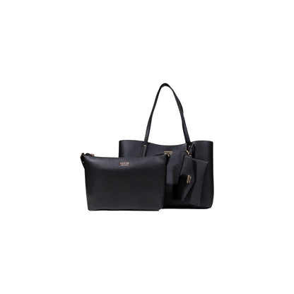Black Polyethylene Handbag