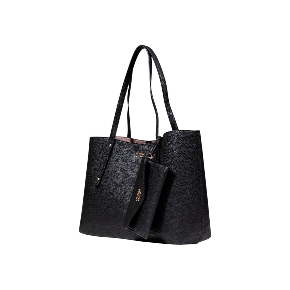 Black Polyethylene Handbag