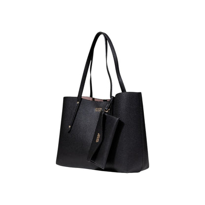 Black Polyethylene Handbag