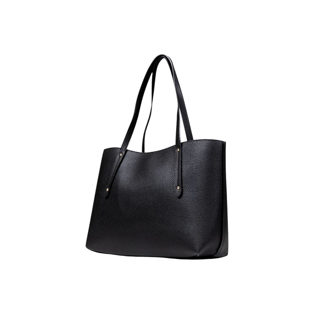 Black Polyethylene Handbag