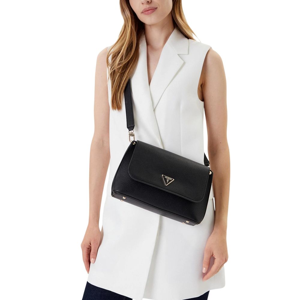 Black Polyethylene Handbag