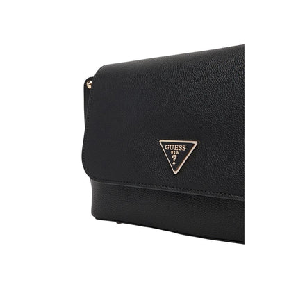 Black Polyethylene Handbag