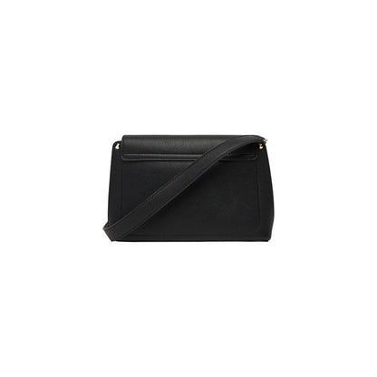 Black Polyethylene Handbag