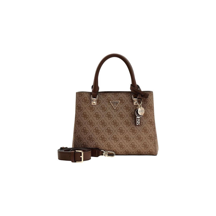Brown Polyethylene Handbag