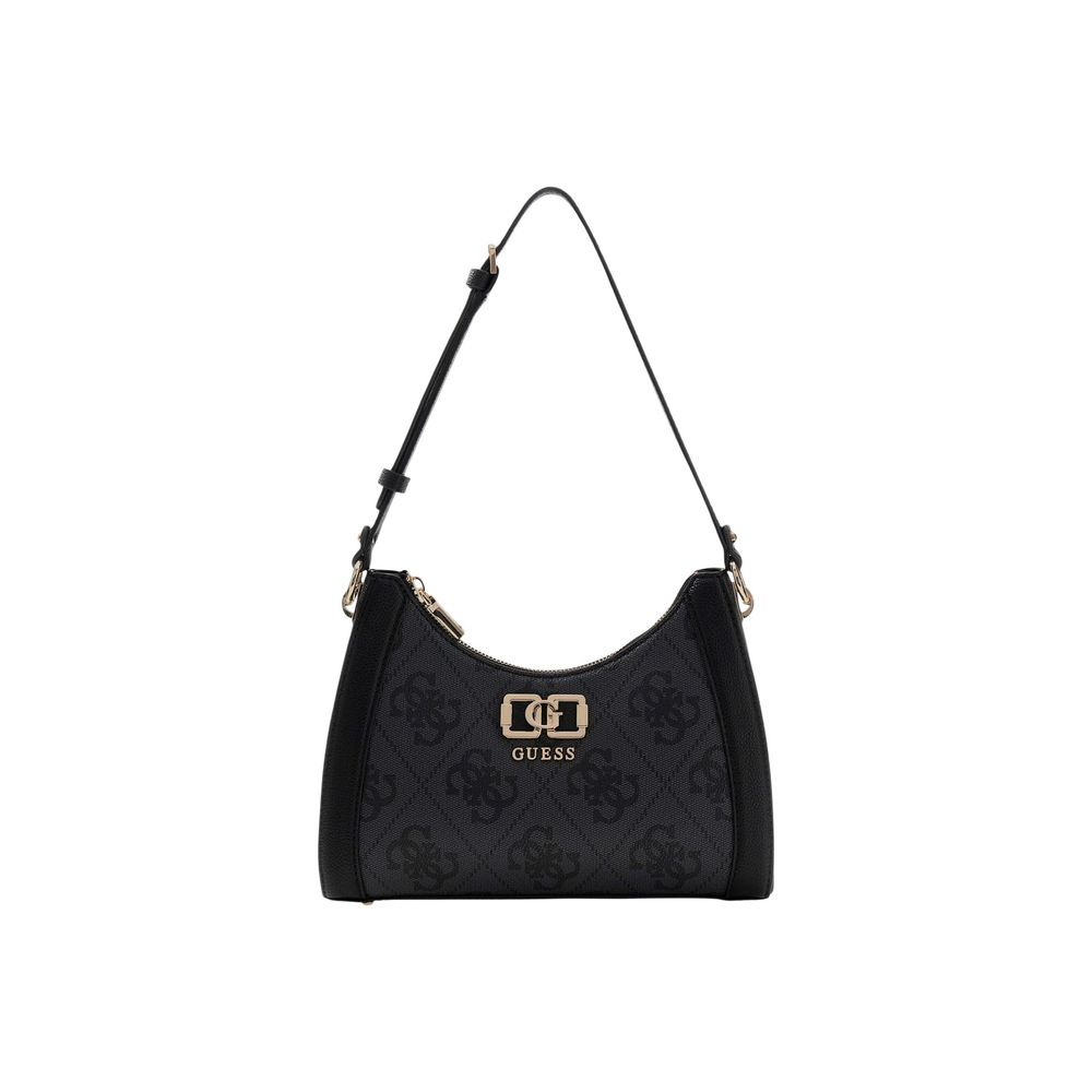 Gray Polyethylene Handbag