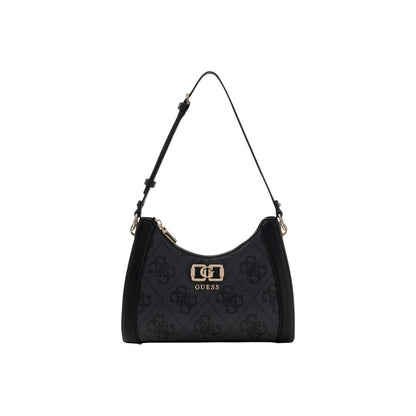 Gray Polyethylene Handbag