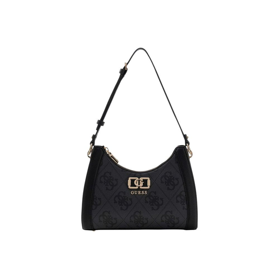Gray Polyethylene Handbag