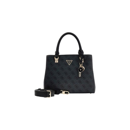 Gray Polyethylene Handbag