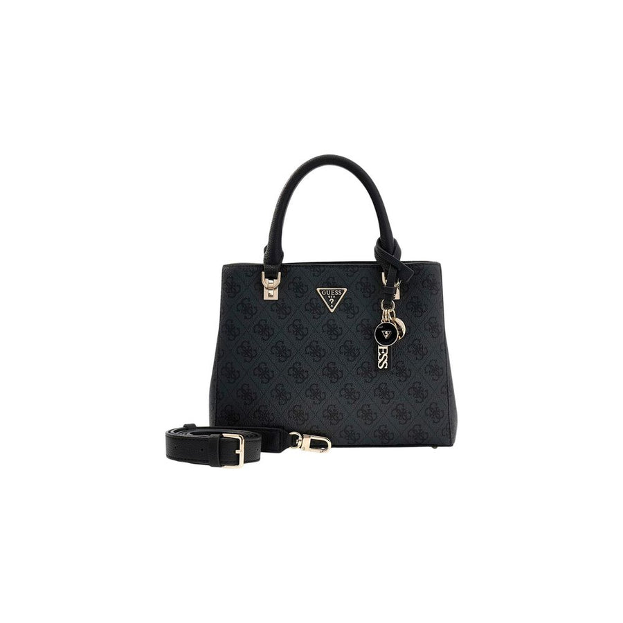 Gray Polyethylene Handbag