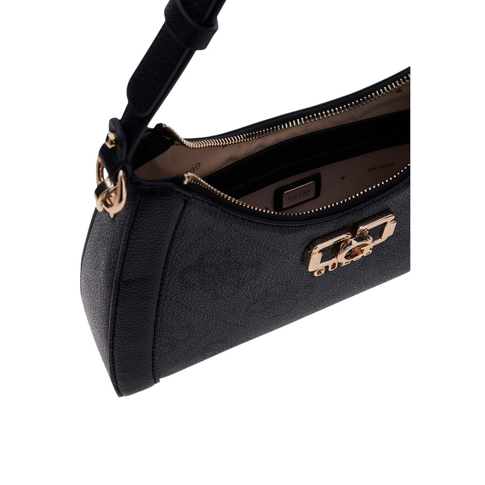 Gray Polyethylene Handbag