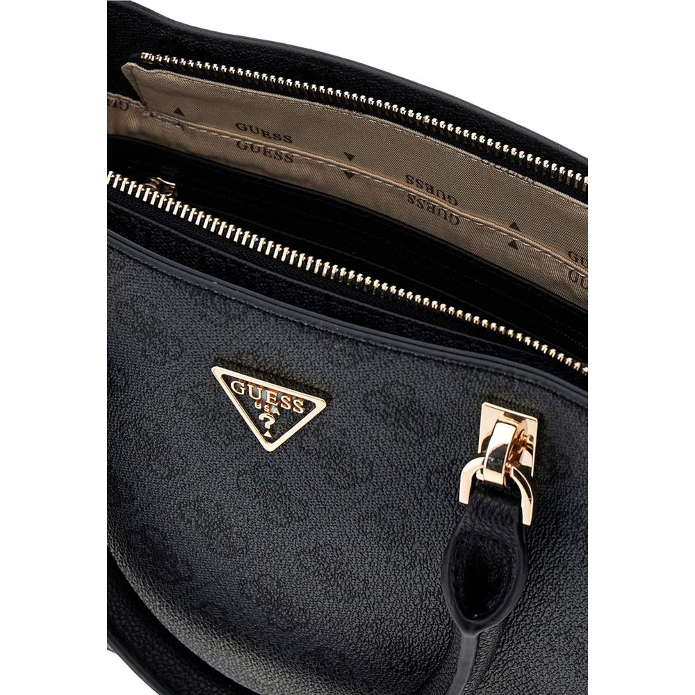 Gray Polyethylene Handbag