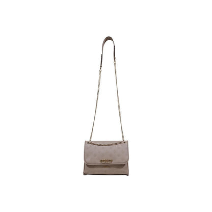 Beige Polyethylene Handbag