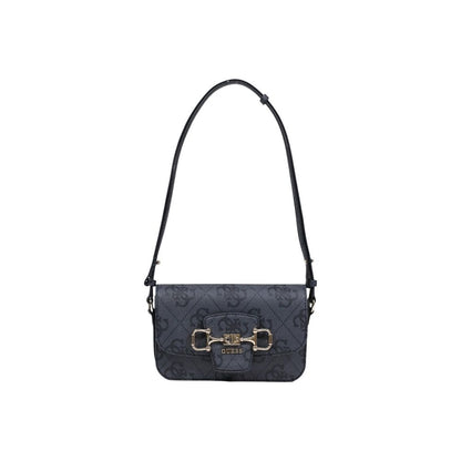 Gray Polyethylene Handbag