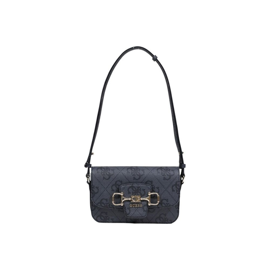 Gray Polyethylene Handbag