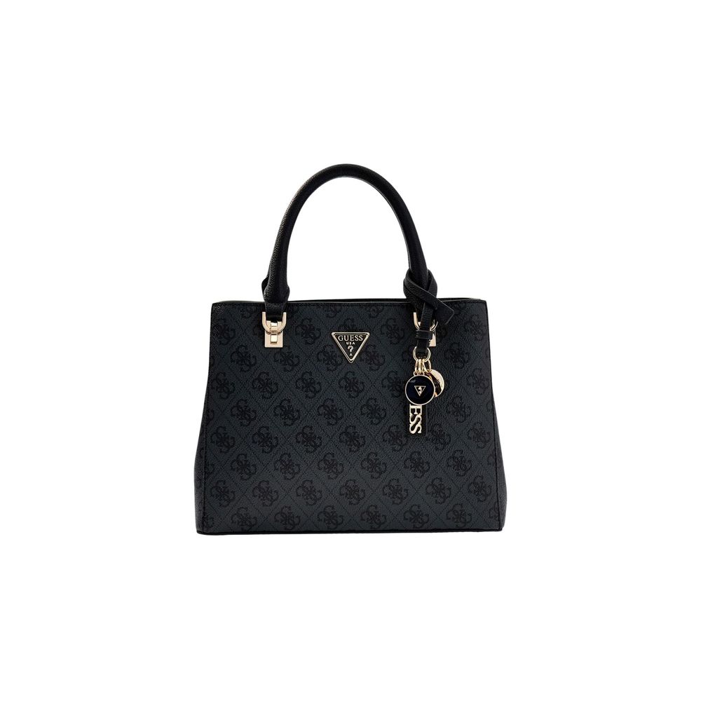 Gray Polyethylene Handbag
