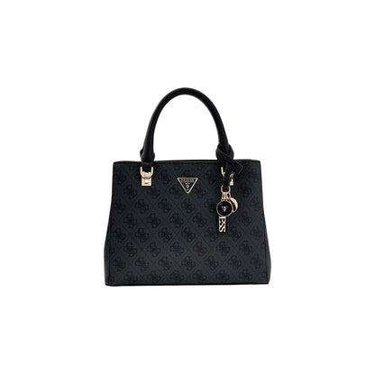 Gray Polyethylene Handbag