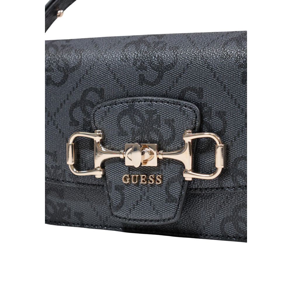 Gray Polyethylene Handbag