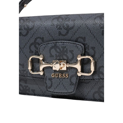 Gray Polyethylene Handbag