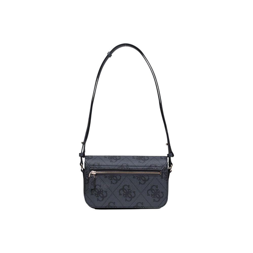 Gray Polyethylene Handbag