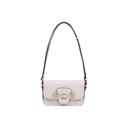 Pink Polyethylene Handbag