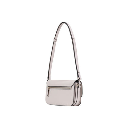 Pink Polyethylene Handbag