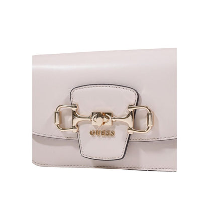 Pink Polyethylene Handbag